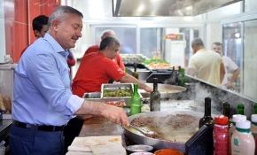 AK Parti'nin tantuni ustası milletvekili