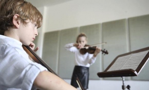 Müzisyen kardeşler uluslararası yarışmadan ödülle döndü