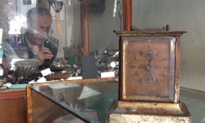 Kastamonu'nun 52 yıllık saat tamircisi