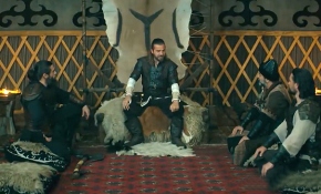 Özbekistan'da Diriliş Ertuğrul rüzgarı