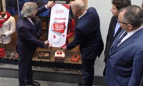 İstiklal Caddesi enflasyonla topyekûn mücadeleye destek verdi