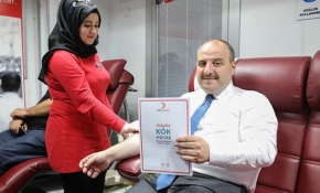 Bakan Varank’tan TÜRKÖK projesine destek