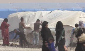 Rakka halkı çadır kentlerde kışa hazırlanıyor