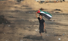 Filistinliler "Büyük Dönüş Yürüyüşü" için toplanmaya başladı