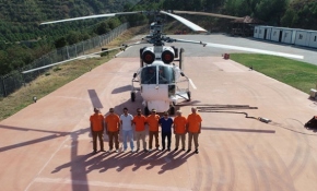 "Ateş Kartalları"nın alevlerle mücadelesi