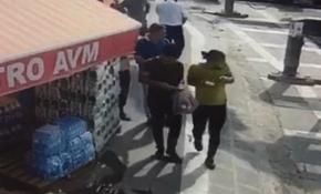 Vinçten düşen sepetin altında kalmaktan kıl payı kurtuldu