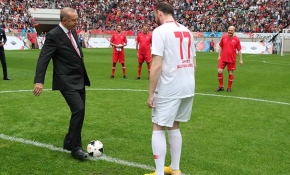 Diyarbakır'da Şöhretler Karması maçı heyecanı