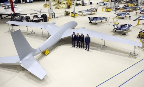 "Uçan balık: Akıncı" kanatlandı