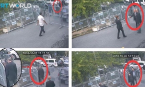 Cemal Kaşıkçı'nın konsolosluğa girmeden önceki son görüntüleri ortaya çıktı