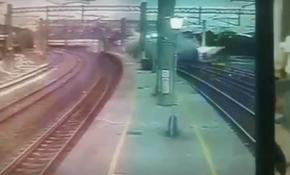 Tayvan'daki tren kazasının görüntüleri ortaya çıktı