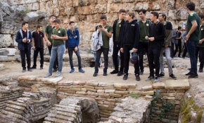 Antalyalı öğrenciler tarihi yerinde öğrenecek