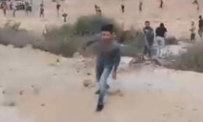 İsrail kuvvetleri Gazze sahilinde 20 Filistinliyi yaraladı