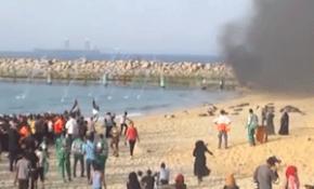 İsrail kuvvetleri Gazze sahilinde 20 Filistinliyi yaraladı