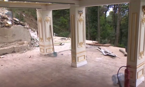 TRT Haber Adnan Oktar suç örgütünün villasını görüntüledi