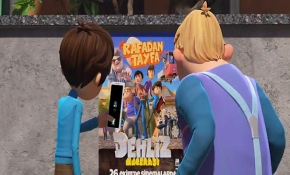 TRT AR uygulamasıyla "Rafadan Tayfa" karakterleri canlanıyor