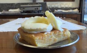 Çanakkale mutfağında peynirin en tatlı hali: Peynir helvası