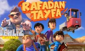 "Rafadan Tayfa Dehliz Macerası"nın galası yapıldı