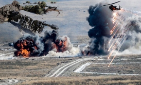 "Ateş Serbest-2018" tatbikatının nefes kesen görüntüleri