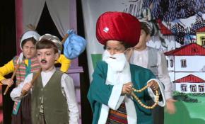 Konya'da ilkokul öğrencileri Nasreddin Hoca fıkralarını canlandırdı
