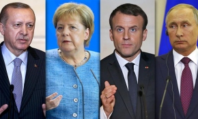 Suriye konulu dörtlü İstanbul zirvesi yarın yapılacak