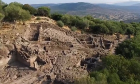 Manisa Aigai Antik Kenti'nde et balık pazarı bulundu