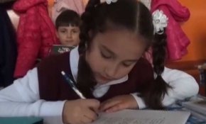 10 yaşındaki Eylül, 96 sayfalık kitap yazdı