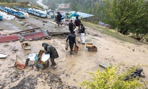 Şırnak’ta aşırı yağış toprak kaymasına neden oldu