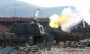 Türk Silahlı Kuvvetleri Fırat'ın doğusundaki YPG/PKK mevzilerini vurdu