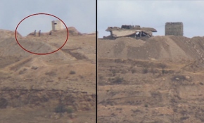 TRT Haber Zor Mağar'da yuvalanan teröristleri görüntüledi