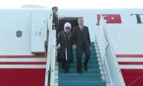 Cumhurbaşkanı Erdoğan İstanbul Yeni Havalimanına ulaştı