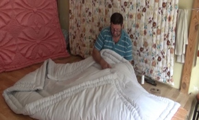 Bursa'nın 50 yıllık yorgancısı kadınların mesleğe kazandırılmasını istiyor