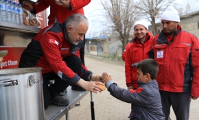 Kızılay Başkanı Kınık: Kızılay, 150 yılık iyilik ve merhamet çınarı