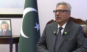Pakistan Cumhurbaşkanı Alvi TRT Haber’e konuştu