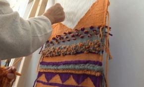 Çanakkale'de dokumacılığı canlandırmak için eski halı ve kilim desenleri öğretiliyor