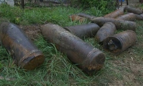 Fransa'da 1. Dünya Savaşı'nda nehre dökülen mermiler temizleniyor