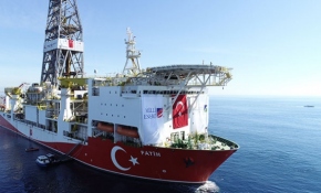 Milli sondaj gemisi "Fatih" Akdeniz'de ilk sondajına başlıyor