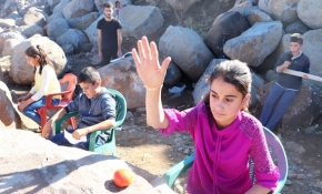 Diyarbakırlı çocukların "O Ses Türkiye" yarışması ses getirdi