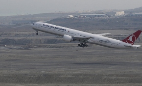 İstanbul Havalimanından ilk tarifeli uçuş gerçekleşti