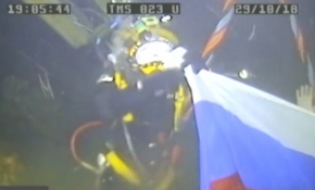 Rus donanmasının dalgıçları 416 metre ile dalış rekoru kırdı