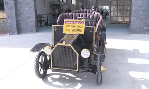 Yerli ve milli elektrikli fayton "gezenti" atların eziyetine son verecek