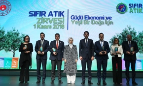 TRT'ye "Sıfır Atık Medya Ödülü" verildi