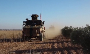 Milli Savunma Bakanlığı ortak devriyenin görüntülerini paylaştı