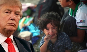 Trump: Polise taş atan göçmenlere silahla karşılık verilecek