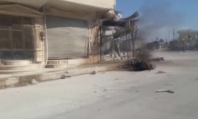 Esed rejiminden İdlib’in güneyine saldırı: 10 sivil öldü