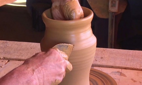 Bilecik'te köylüler ata mesleği çömlekçiliği sanata dönüştürüyor