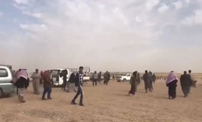 Rakka'da Arap aşiretlerden terör örgütü YPG/PKK’ya tepki