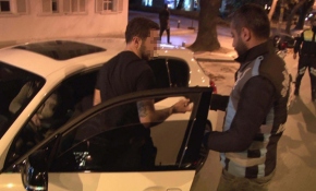 Drift yapan sürücüye 5 bin 10 lira ceza