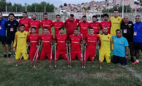 Ampute Milli Takımı adını Dünya Kupası finaline yazdırdı