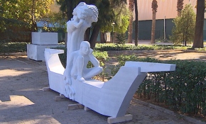 Yerli ve yabancı heykeltıraşlar İzmir'de bir araya geldi