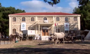 Çanakkale Savaşı'nın sahra hastaneleri müzeyle günümüze taşındı